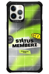 Status Memberz - Apple iPhone 12 Pro Max
