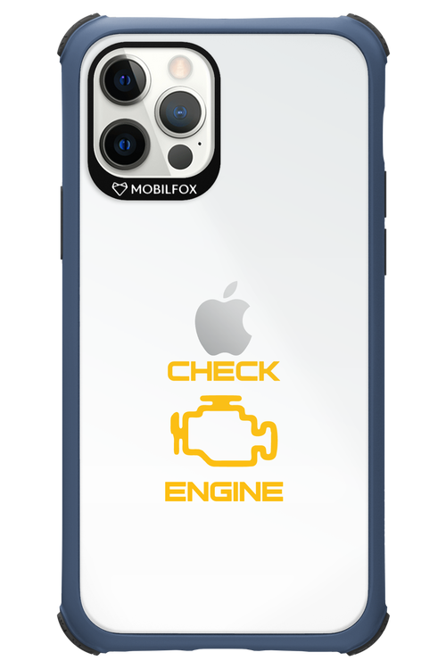 Check Engine - Apple iPhone 12 Pro