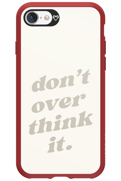 No OverThink - Apple iPhone SE 2020