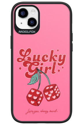 Lucky Girl - Apple iPhone 14 Plus