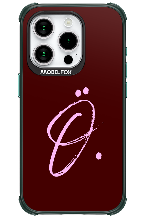 (Dark Blush) O II 2.0 - Apple iPhone 15 Pro