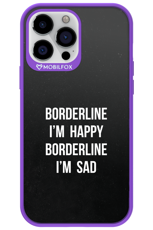 Borderline - Apple iPhone 13 Pro Max
