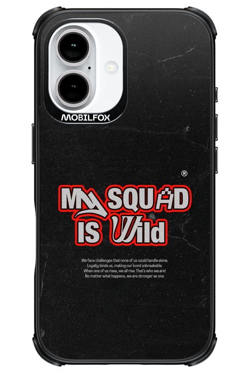 Wild Squad - Apple iPhone 16