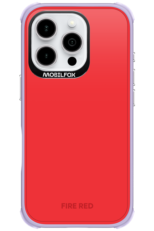 Fire red - Apple iPhone 16 Pro