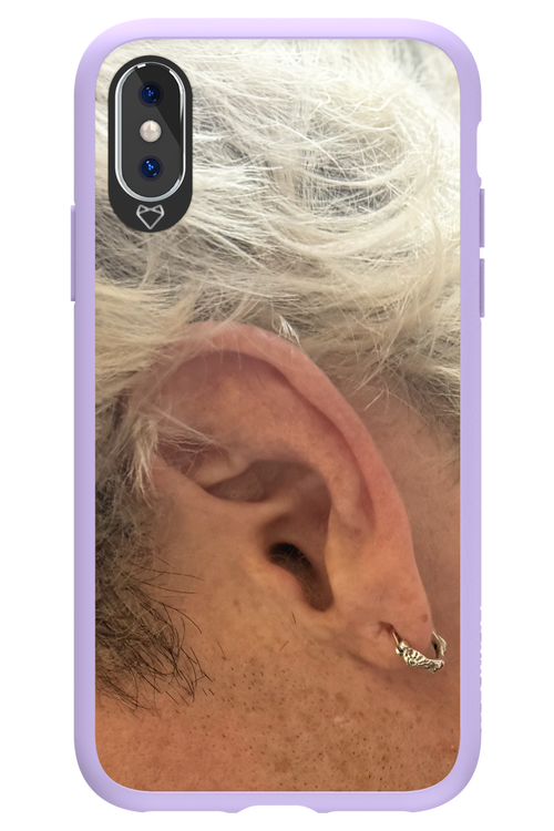 Ear - Apple iPhone X