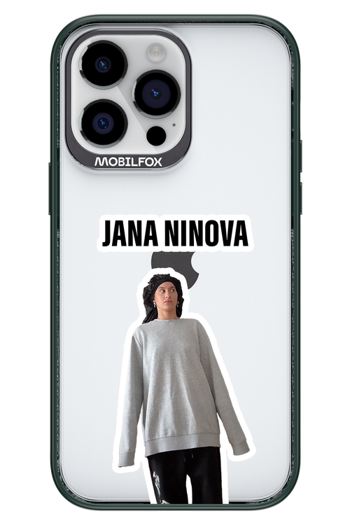 Jana Ninanova - Apple iPhone 14 Pro Max