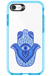 Hamsa Blue - Apple iPhone SE 2020