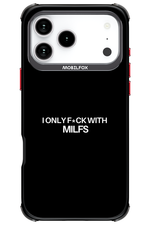 Only Milf Black - Apple iPhone 17 Pro Max