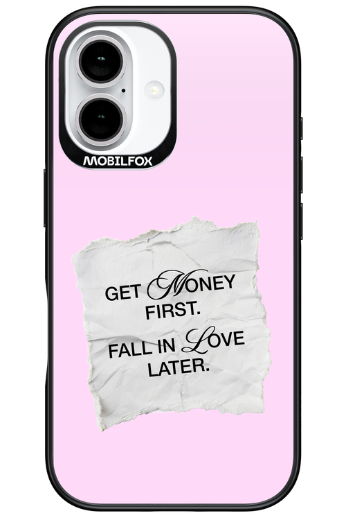 Money First - Apple iPhone 16