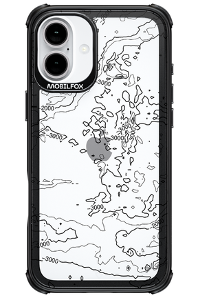 Contour Map - Apple iPhone 16 Plus