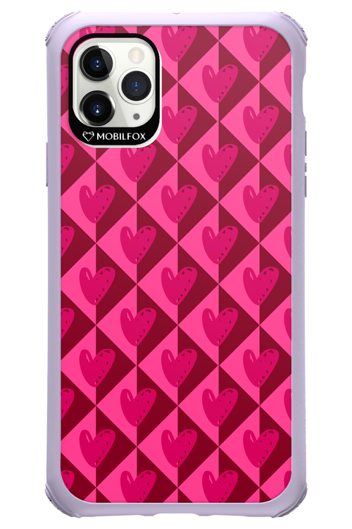 Holiday Heartss - Apple iPhone 11 Pro Max