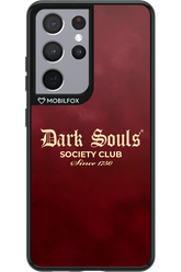 Dark Souls (Burgundy) - Samsung Galaxy S21 Ultra
