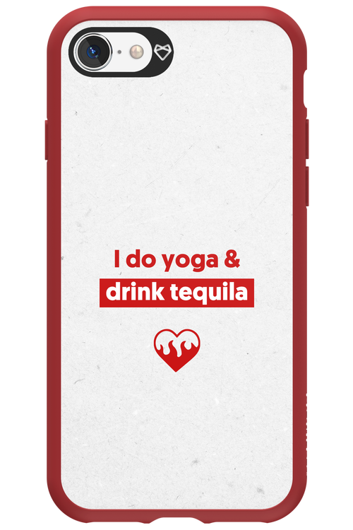 Yoga & Tequila - Apple iPhone 8