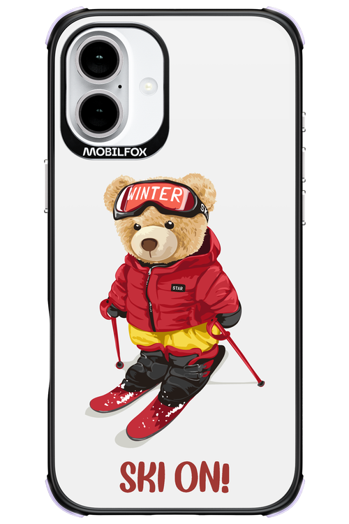 Ski on - Apple iPhone 16 Plus