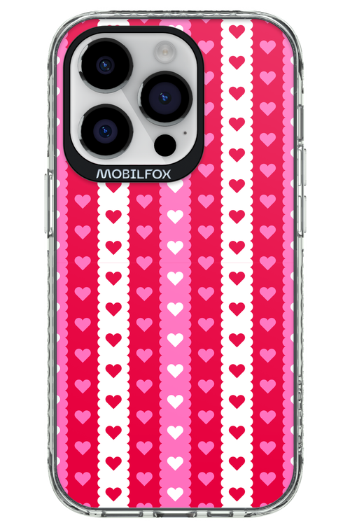 Christmas Heart Biscuit - Apple iPhone 14 Pro