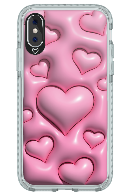 Hearts - Apple iPhone X