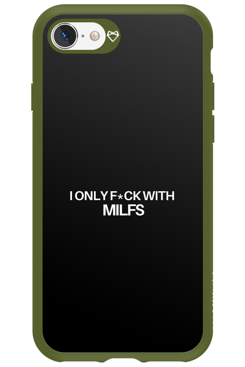 Only Milf Black - Apple iPhone 8