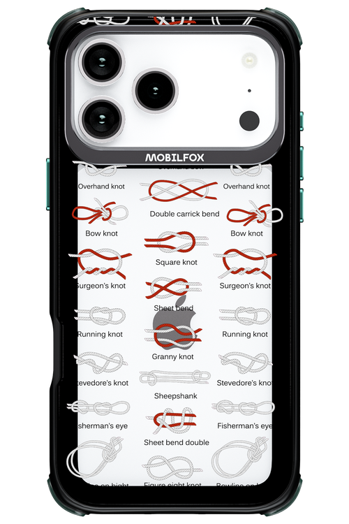 Knot Master 2.0 - Apple iPhone 17 Pro Max