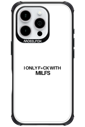 Only Milf White - Apple iPhone 16 Pro