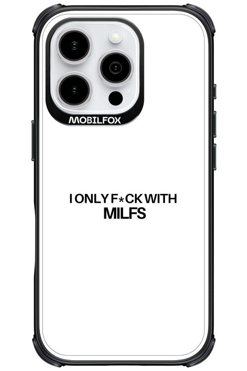 Only Milf White - Apple iPhone 16 Pro