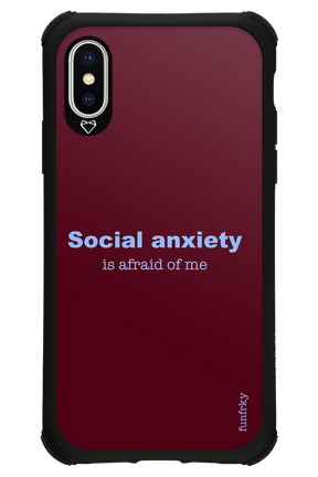 Bold & Anxious - Apple iPhone X