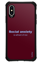 Bold & Anxious - Apple iPhone X
