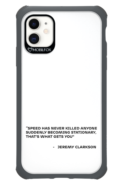 Speed Philosophy - Apple iPhone 11