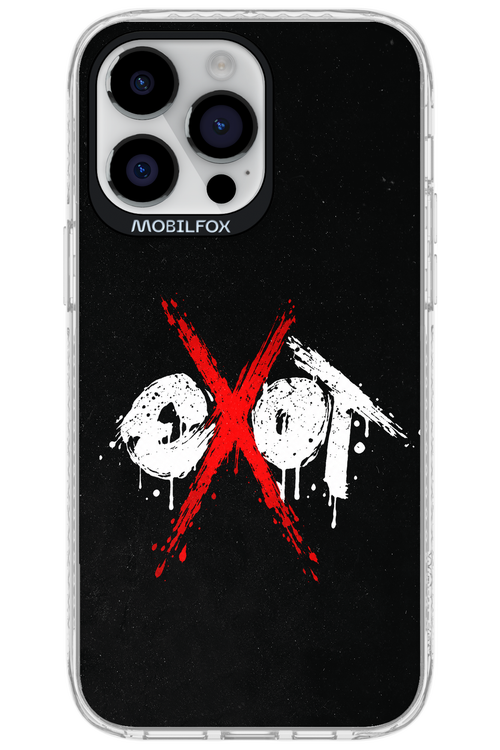 EXOT BLACK 2.0 - Apple iPhone 14 Pro Max