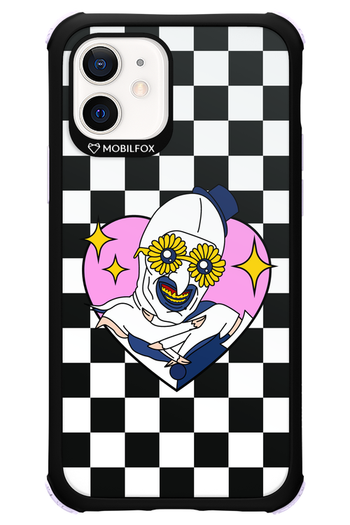 Sunflower Clown Meme - Apple iPhone 12