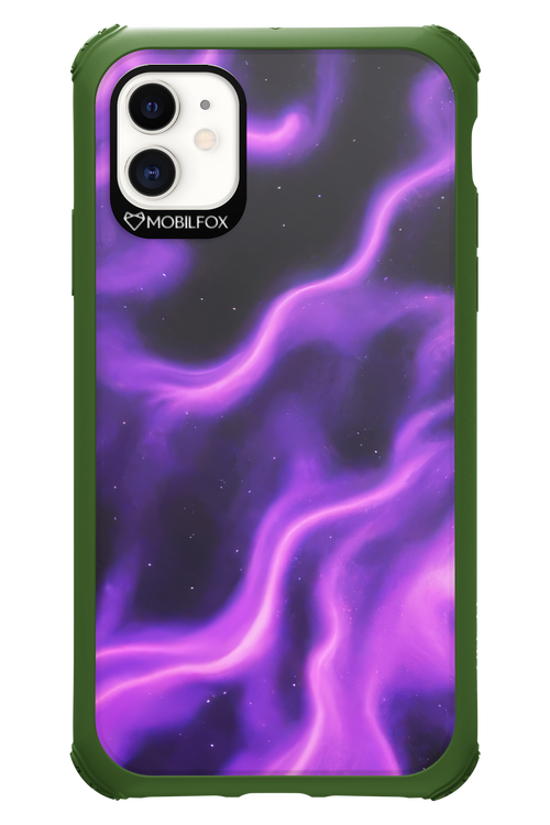 Aurora beam - Apple iPhone 11