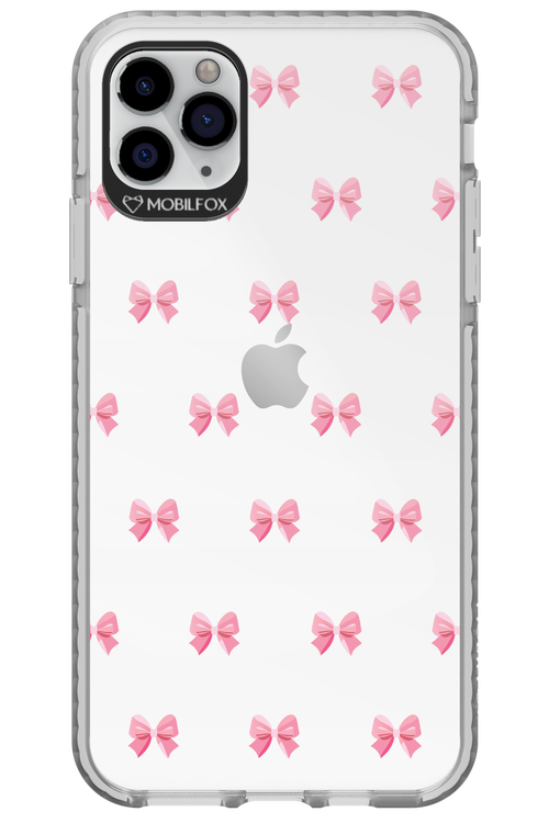 Pinky Bow - Apple iPhone 11 Pro Max