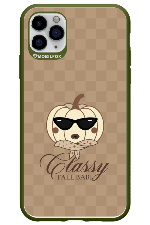 Fall Babe 2.0 - Apple iPhone 11 Pro Max