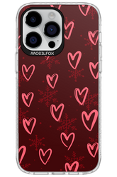 Christmas Hearts - Apple iPhone 14 Pro Max