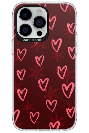 Christmas Hearts - Apple iPhone 14 Pro Max