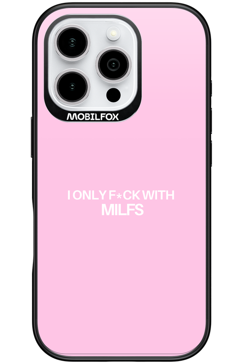 Only Milf Pink - Apple iPhone 16 Pro