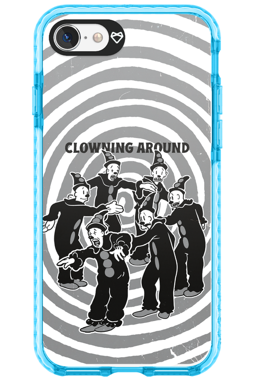 Glowing Around - Apple iPhone 8