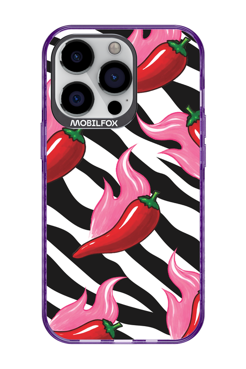 SPICY STRIPES 2.0 - Apple iPhone 13 Pro