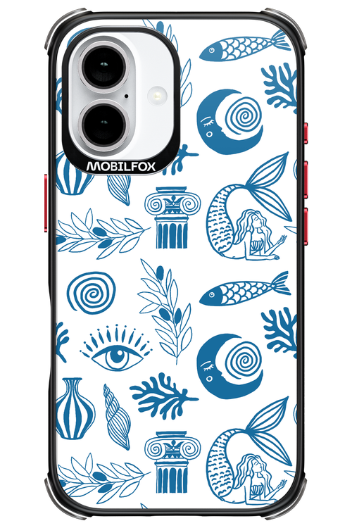Mediterranean Muse - Apple iPhone 16