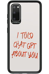 About You - Samsung Galaxy S20