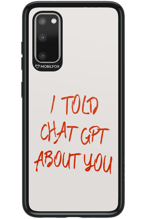 About You - Samsung Galaxy S20