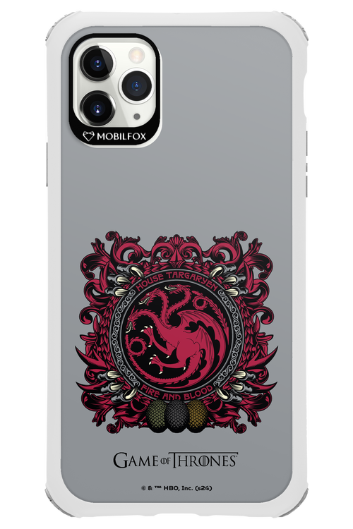 Fire and Blood. - Apple iPhone 11 Pro Max