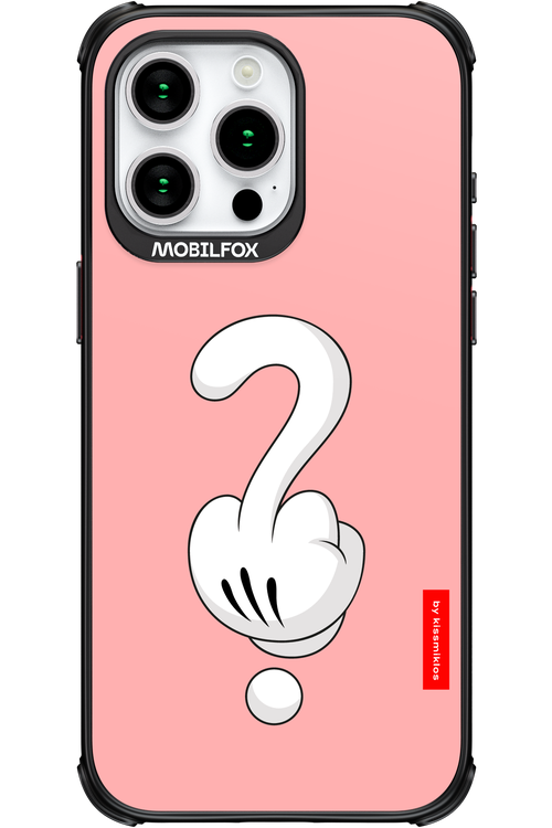 Fuck Hand (Pink) 2.0 - Apple iPhone 15 Pro Max