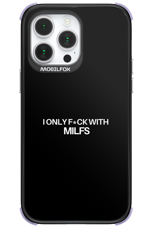 Only Milf Black - Apple iPhone 14 Pro Max