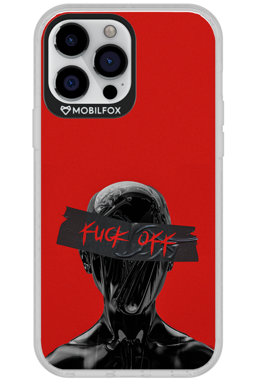 F off - Apple iPhone 13 Pro Max