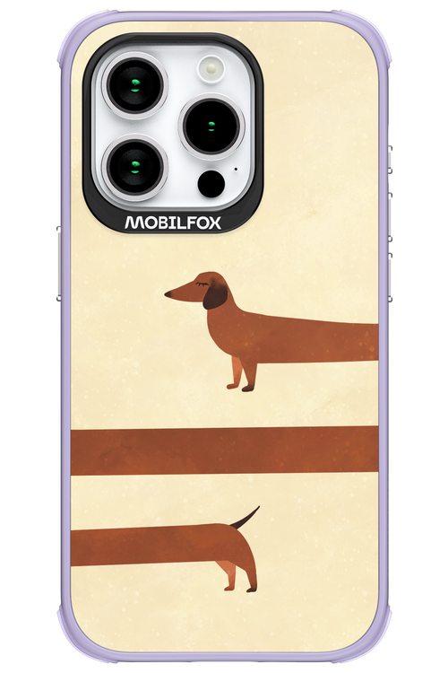 Stretchy Dog - Apple iPhone 15 Pro