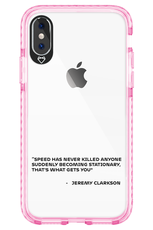 Clarkson's Wisdom - Apple iPhone XS