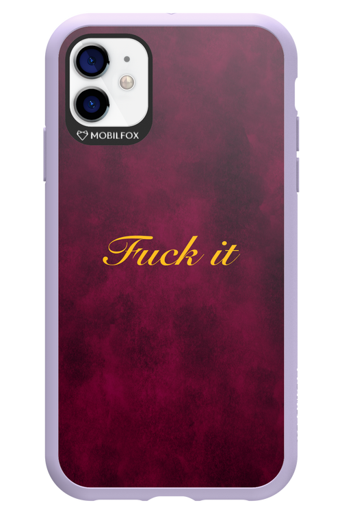 Fuck Itt - Apple iPhone 11