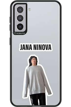 Jana Ninanova - Samsung Galaxy S21+
