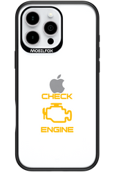 Check Engine - Apple iPhone 16 Pro Max