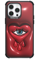 Heart Eye - Apple iPhone 14 Pro Max